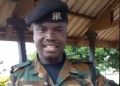 Lance Corporal Lincoln Isaac Wassah