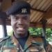Lance Corporal Lincoln Isaac Wassah