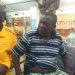 The Paramount Chief of Lower Dixcove, Nana Akwasi Agyemang was left wit   severe knife wounds on his back after the attack