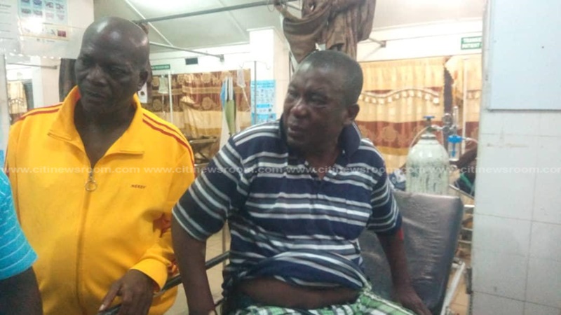 Lower Dixcove Paramount Chief, elders attacked by assailants