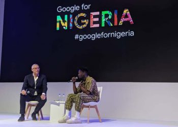 Mr. Eazi at Google for Nigeria 2019