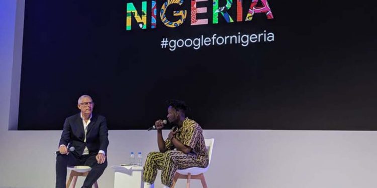 Mr. Eazi at Google for Nigeria 2019