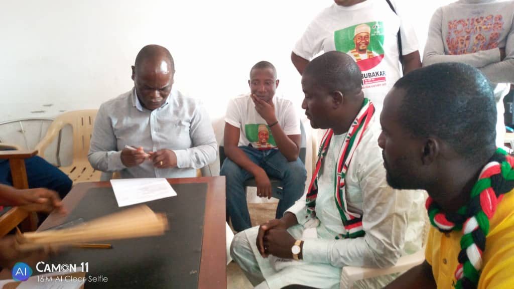 We’re on rescue mission to save Madina from NPP – NDC’s Sidii Musah