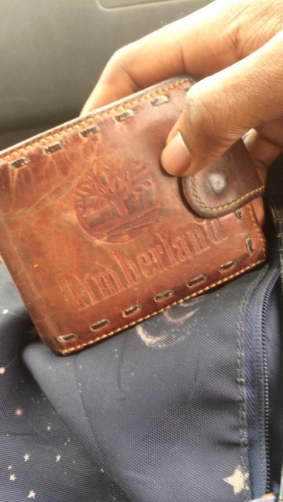 Man returns missing wallet to owner 17 months after with money intact