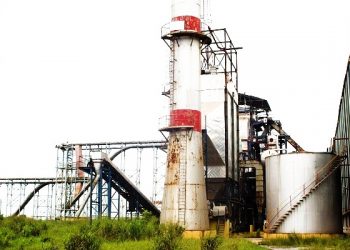 Komenda sugar factory