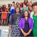 Madam Gloria Akuffo, Attorney General of Ghana in a group photo with members of ABWA New York and senior officials of the Ministry of Justice – Ghana.