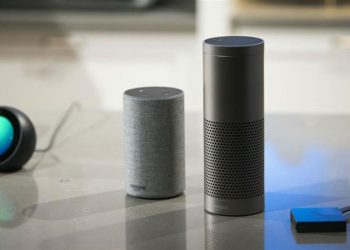 Alexa, are you listening? Devices such as the Amazon Echo have fuelled online privacy fears [Daniel Berman/Bloomberg]