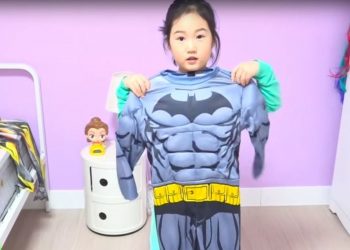 Boram, from South Korea, makes millions from her toy reviews. Pic: YouTube