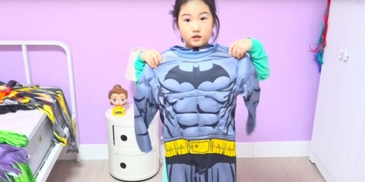 Boram, from South Korea, makes millions from her toy reviews. Pic: YouTube