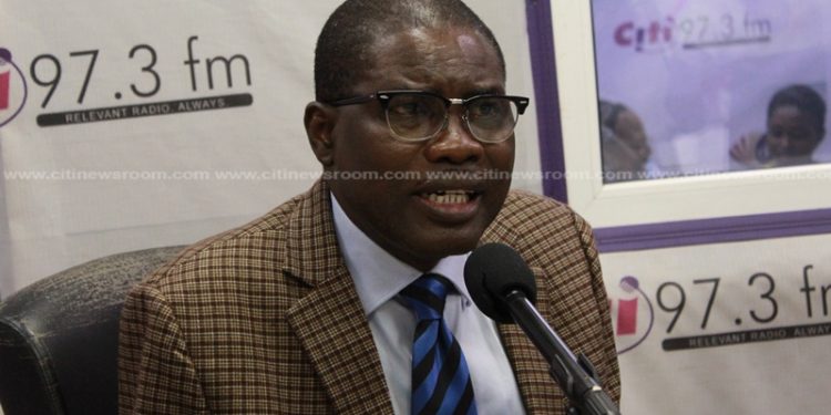 Chief Executive Officer of the Ghana Water Company Limited, Dr. Clifford Braimah