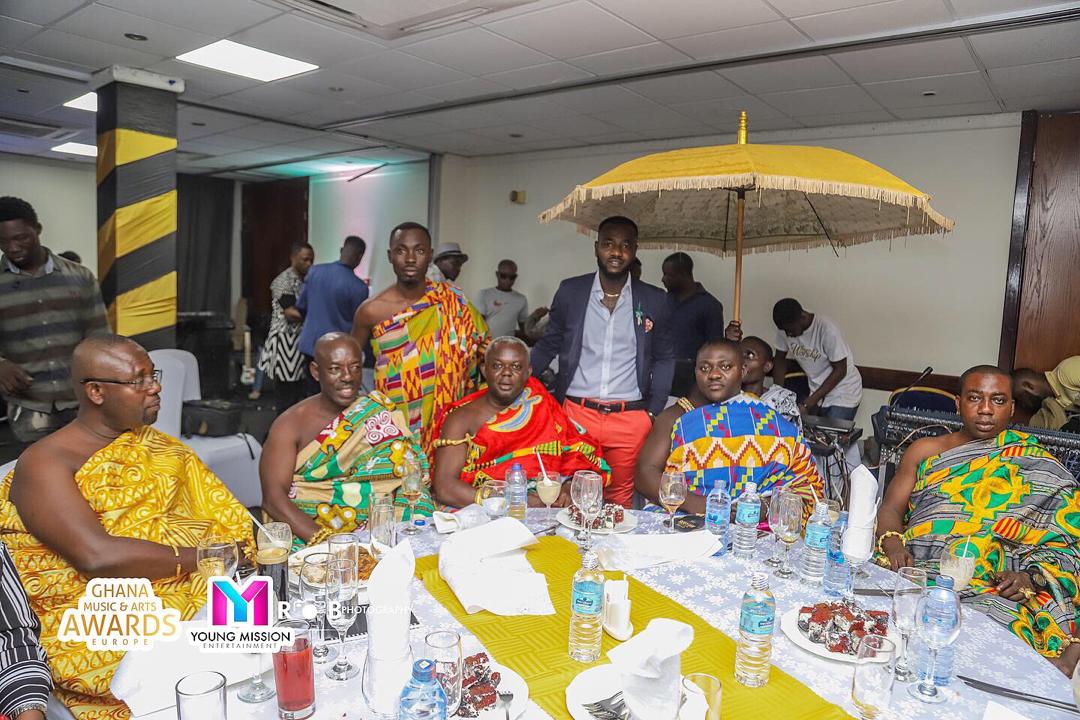 Ghana Music & Arts Awards Europe 2019 launched in Accra