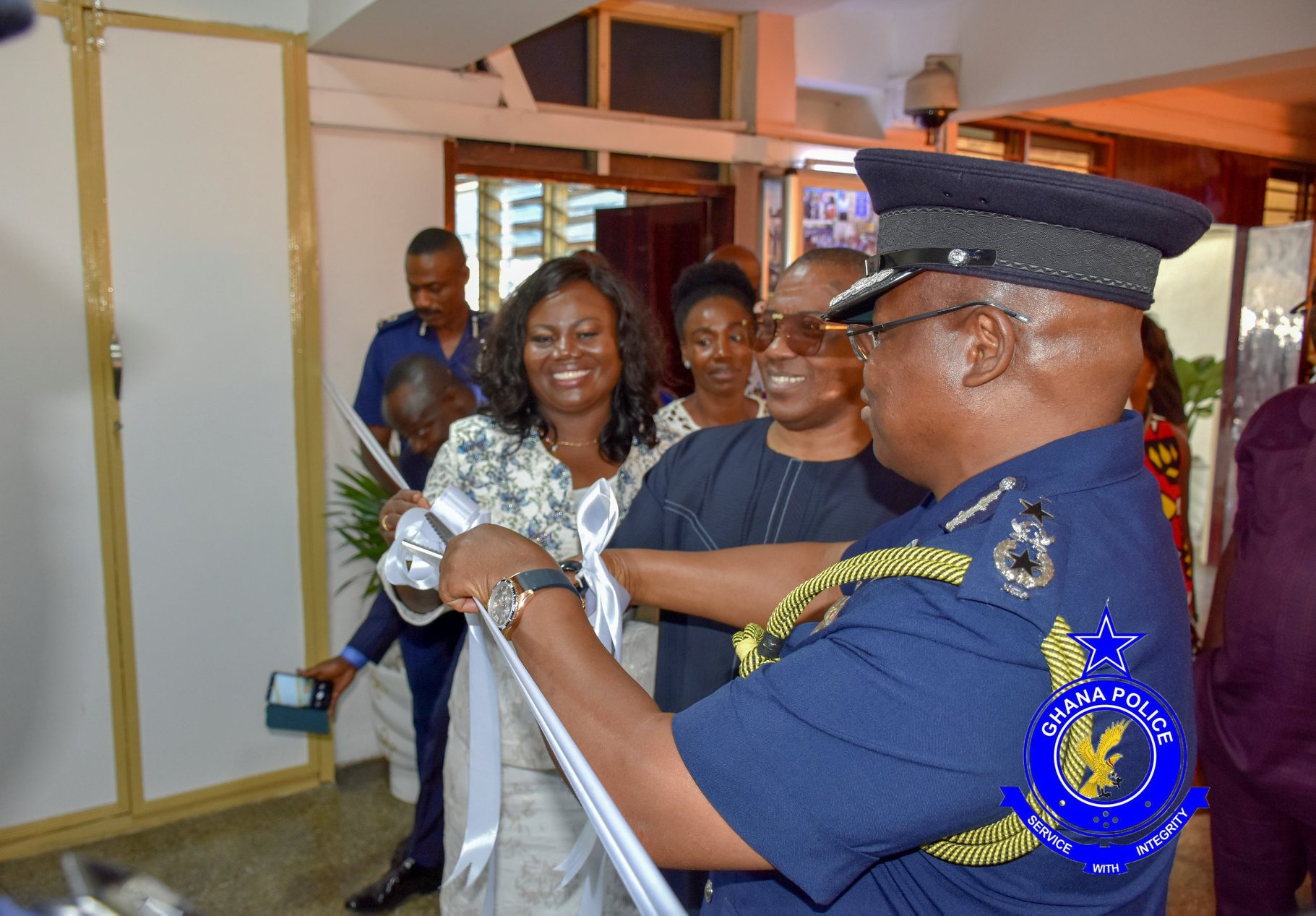 IGP commissions new elevator for CID [Photos]