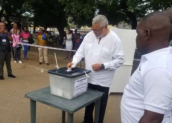 #NDCDecides: Don’t let money influence your choice – Rawlings to delegates