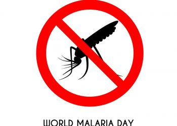World malaria day, vector illustration, flat design