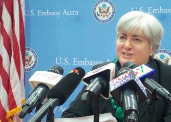 United States of America Ambassador to Ghana, Stephanie S. Sullivan