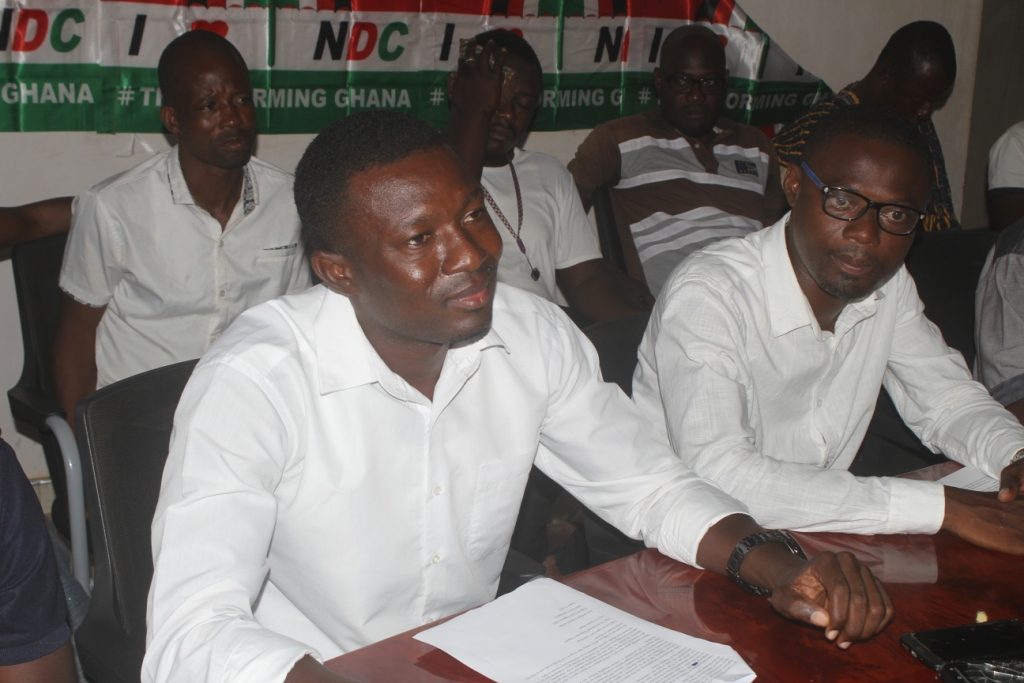 Navrongo: NDC Youth condemn harrasment of residents by Akufo-Addo’s security personnel
