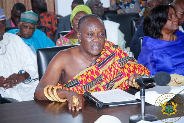 Ghana blessed to have a listening President  – Council of State