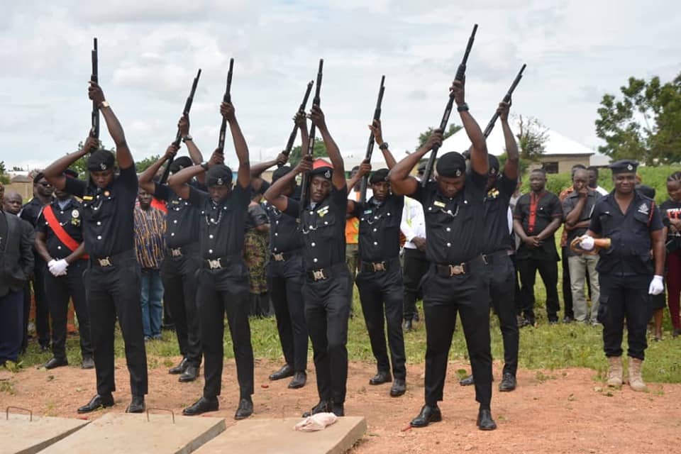 Slain police officer posthumously promoted