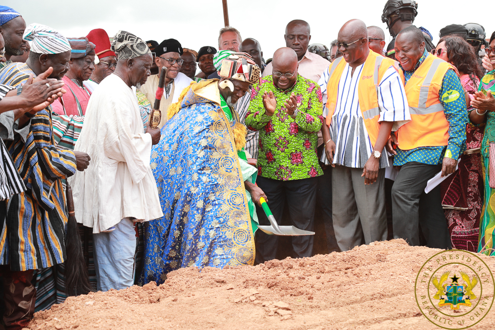Nana Addo cuts sod for phase 2 of Tamale Airport project