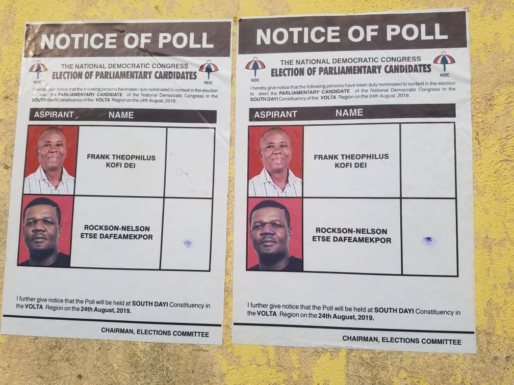 #NDCDecides: Voting underway in constituencies nationwide [Photos]