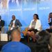 Panel at launch of my3D at Holiday Inn, Accra