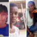 Pictures of the three Takoradi missing girls