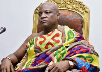Togbe Afede XIV , National House of Chiefs President.