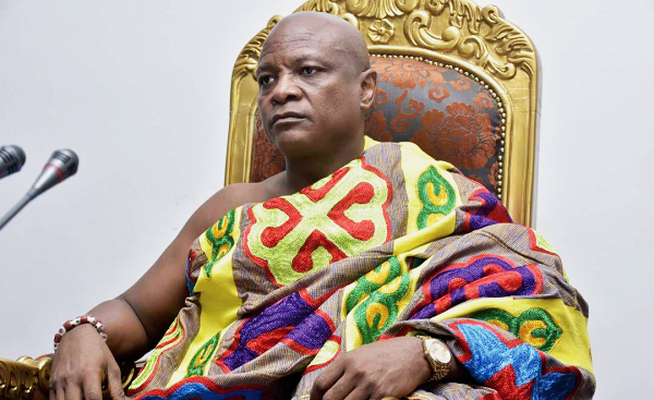 Togbe Afede XIV , National House of Chiefs President.