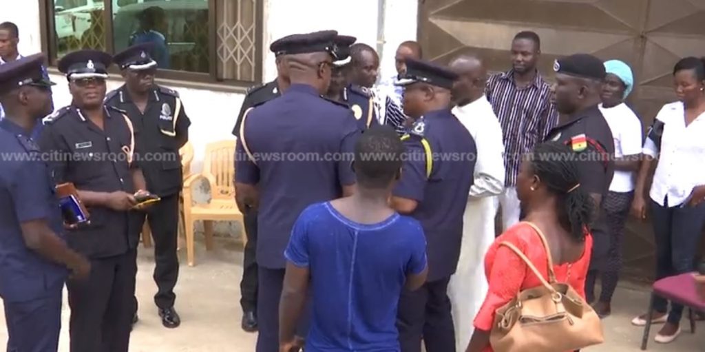 Acting IGP’s visit to kidnapped girls’ families a good sign – Spokesperson