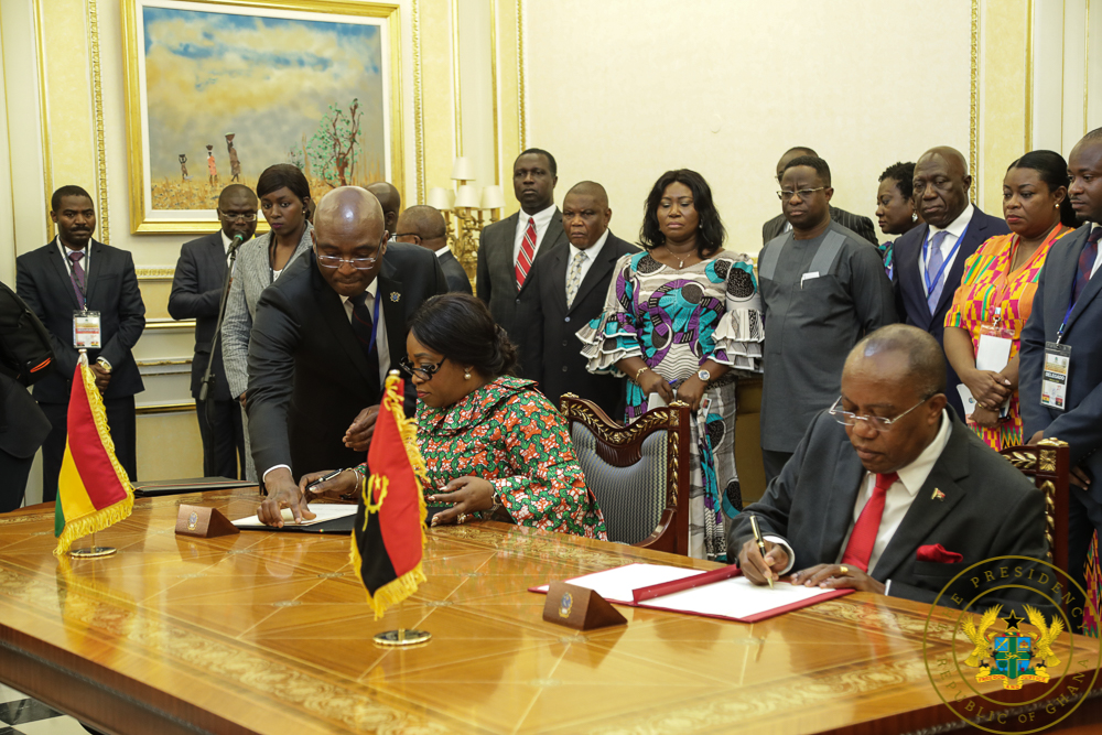 Ghana, Angola waive entry visa requirements for diplomats, service
