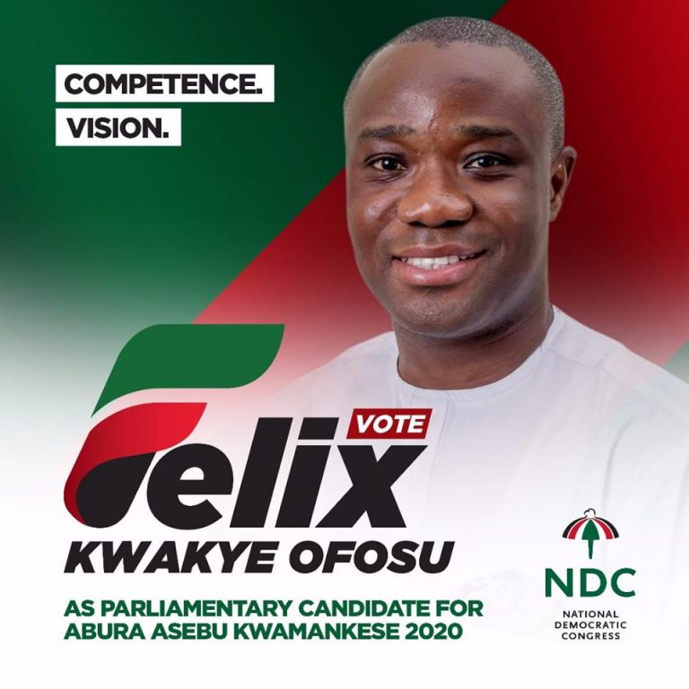 #NDCDecides: Ofosu Kwakye beats 7 others, wins Abura Asebu Kwamankese seat