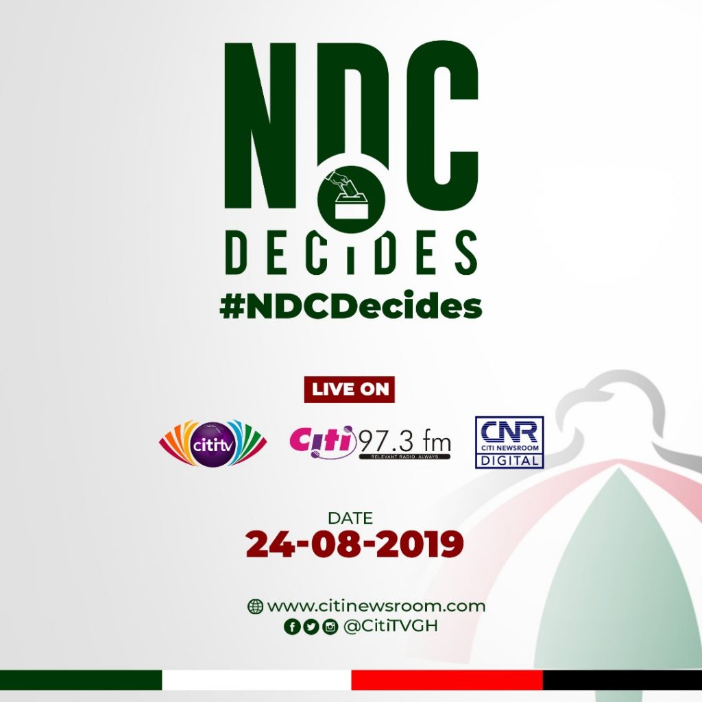 NDC selects parliamentary candidates today