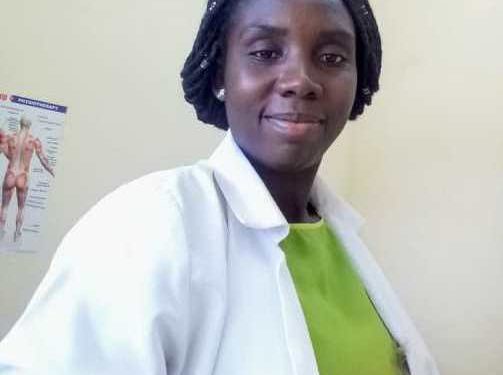 The Author, Pokuaa Christiana, a Senior Physiotherapist; Health Promotion Officer
Effia Nkwanta Regional Hospital, Sekondi.