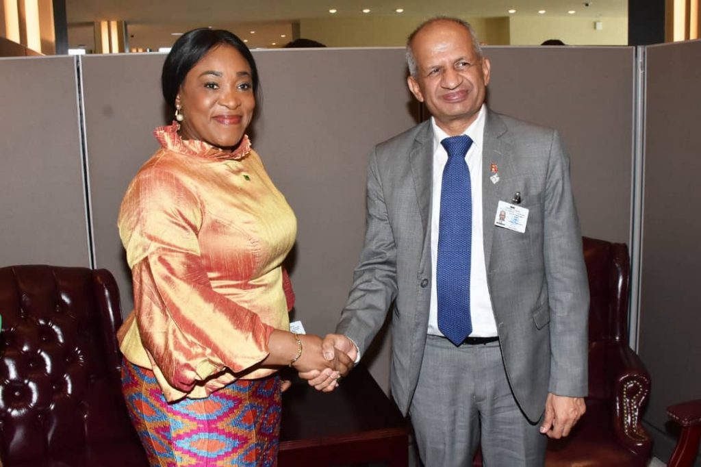 Ghana establishes diplomatic ties with Nepal