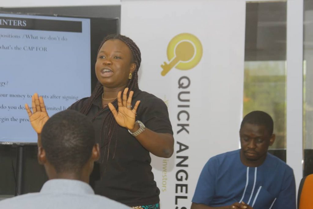 Ghanaian entrepreneurs ready for equity financing – Quick Angels