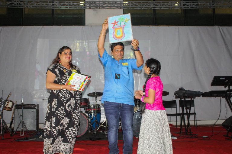 DPS International holds maiden art competition
