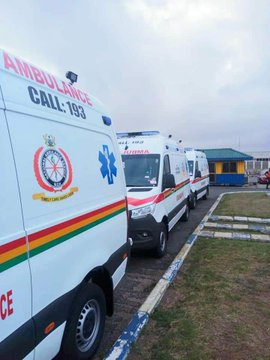 ‘First batch of 275 ambulances in Ghana’ – Nana Addo announces