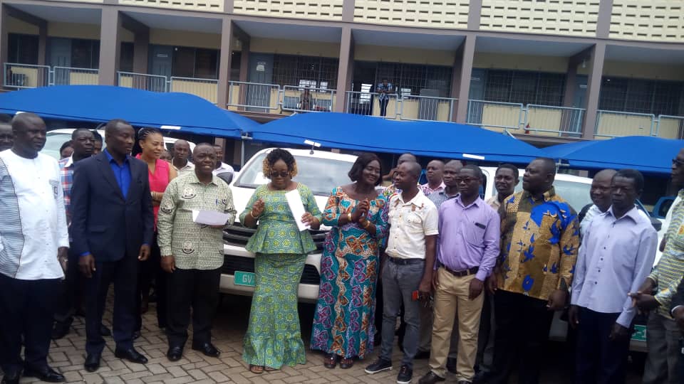17 health directorates in Ashanti Region receive vehicles from gov’t