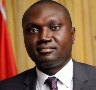 Charles Owiredu is Deputy Foreign Affairs Minister