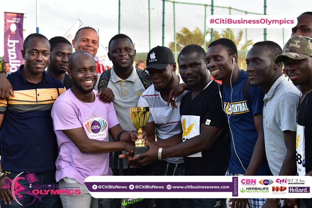 #CitiBizOlympics: GCB Bank floors other companies to emerge overall winner again