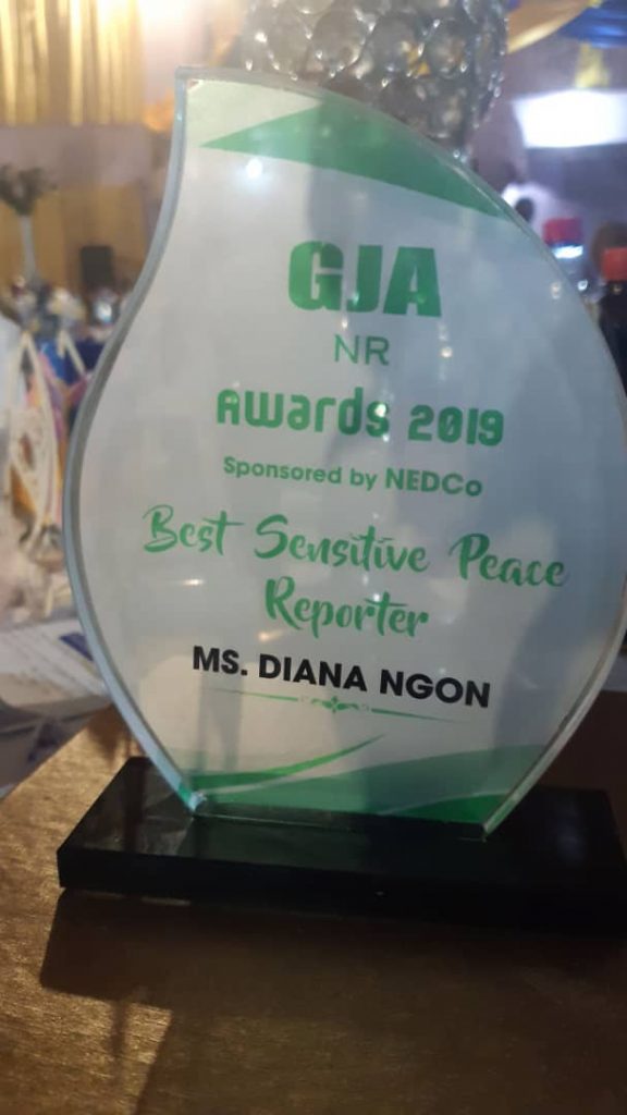 Citi News’ Diana Ngon named Best Sensitive Peace Reporter in Northern Region