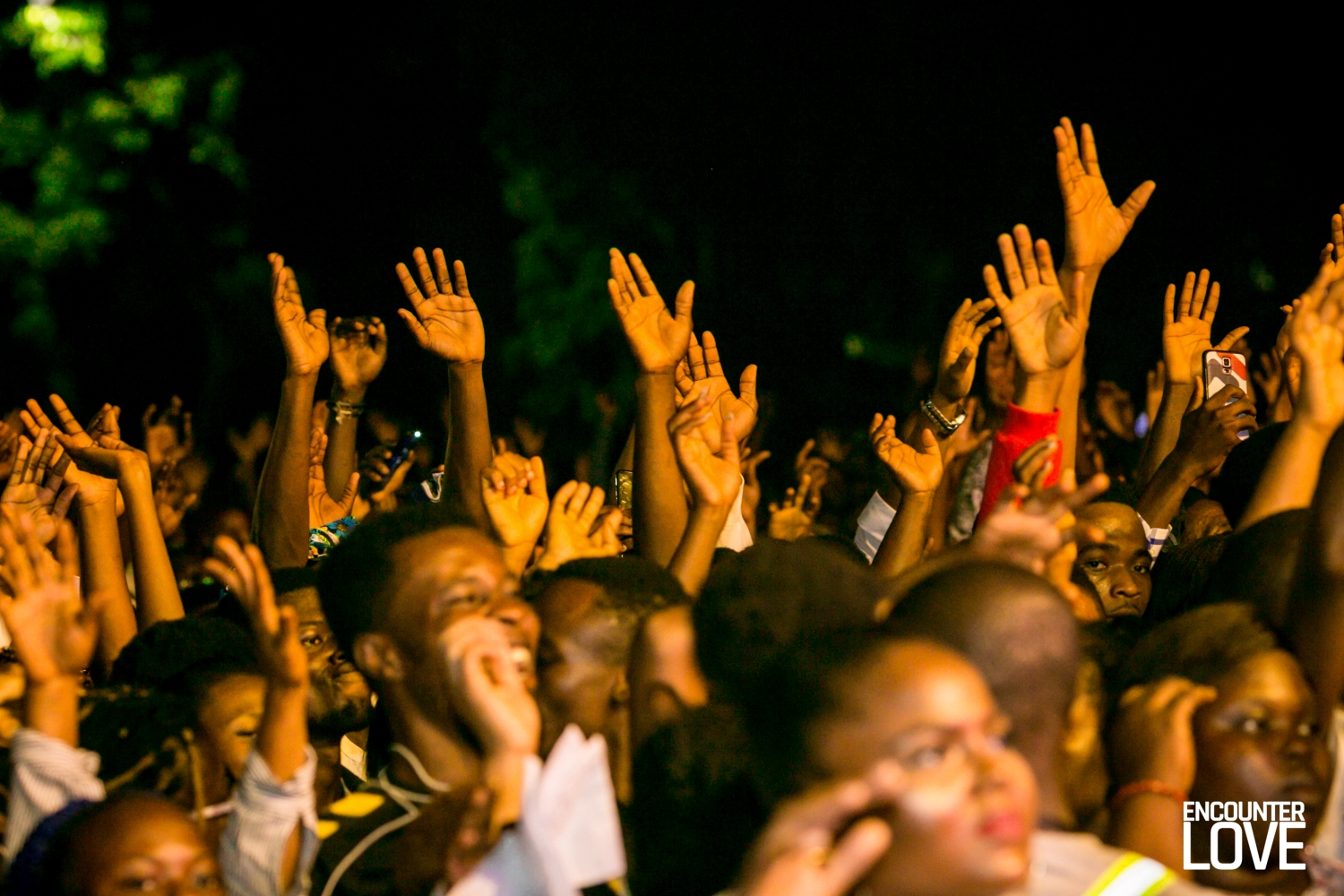 Thousands of youth attend Encounter Love concert with Sinach
