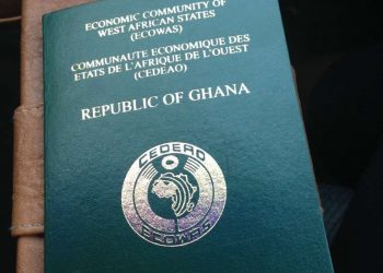 Ghana passport