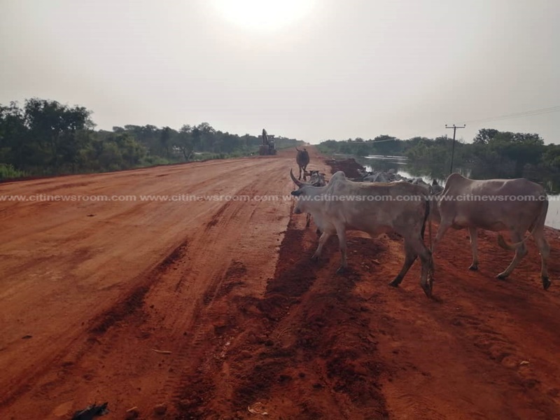 Washed off Wa-Tumu-Bolga road fixed after Road Minister’s ultimatum