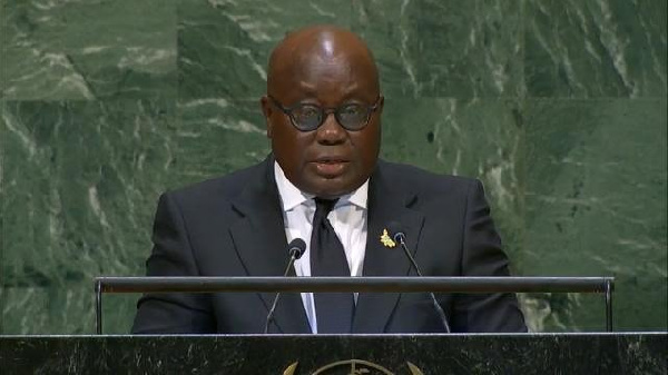 Nana Akufo-Addo speaks on climate change, global poverty, others at ...
