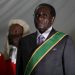 Robert Mugabe during his swearing-in ceremony in Harare, 2008. The former Zimbabwean president has died aged 95.