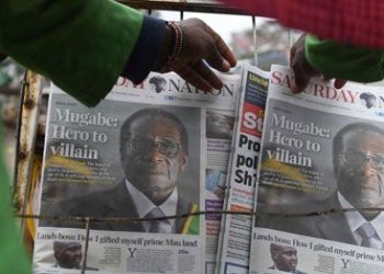 Row brews in Zimbabwe over Mugabe's burial