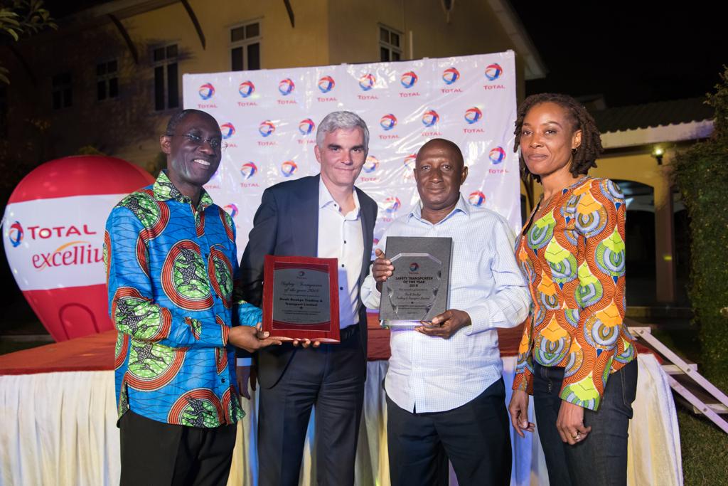 Total Ghana rewards outstanding transporters and drivers