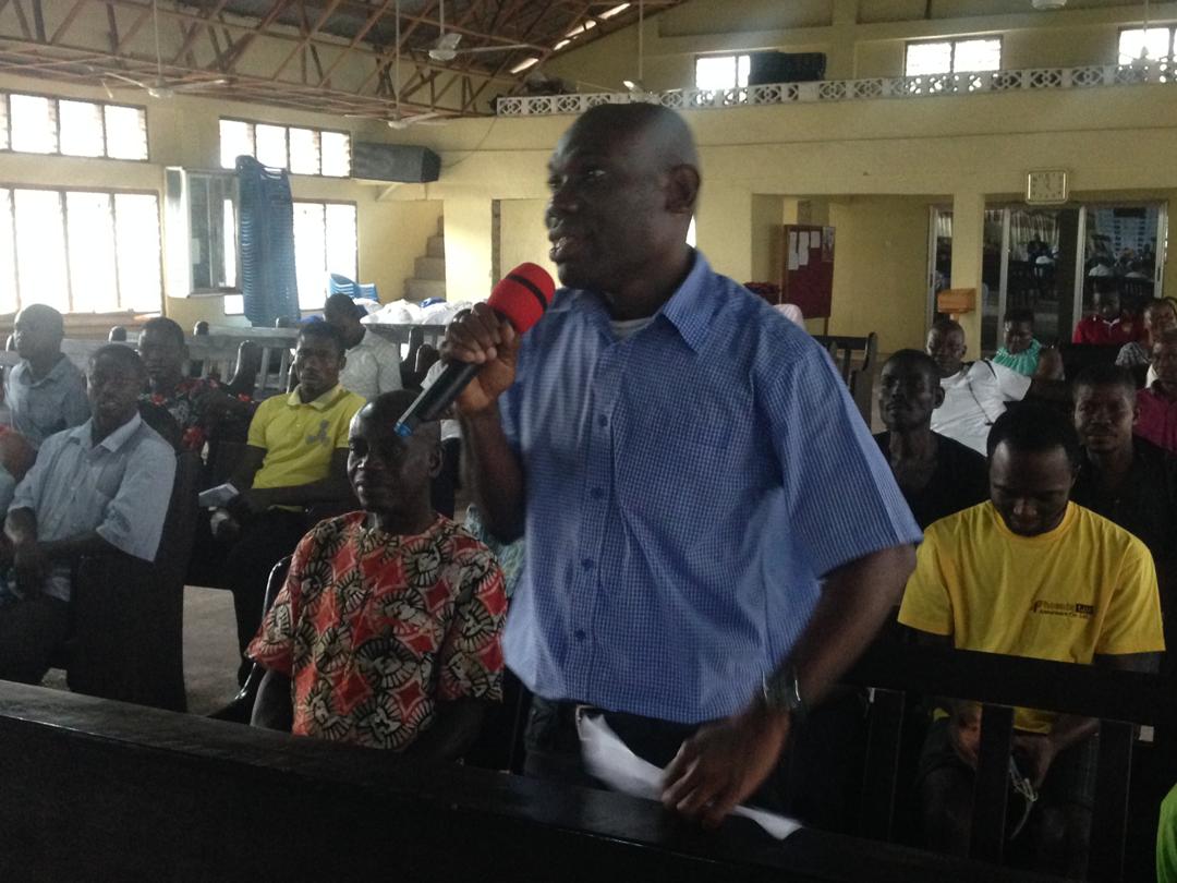 NCCE holds accountability and anti-corruption durbar in Obuasi