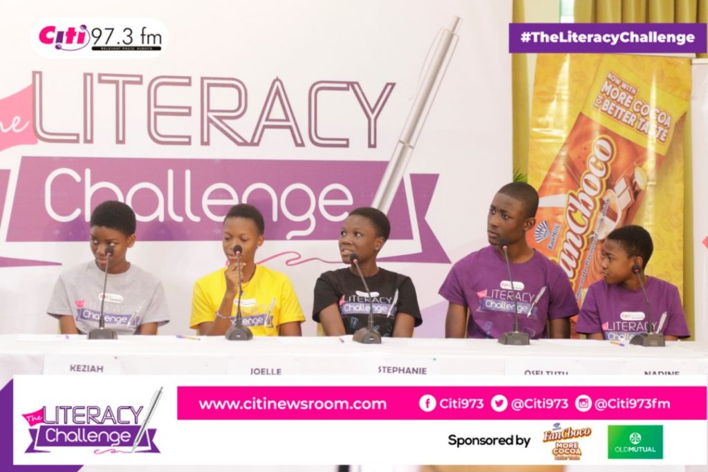 Stephanie Panyin Ghanney wins 3rd edition of Citi FM’s Literacy Challenge